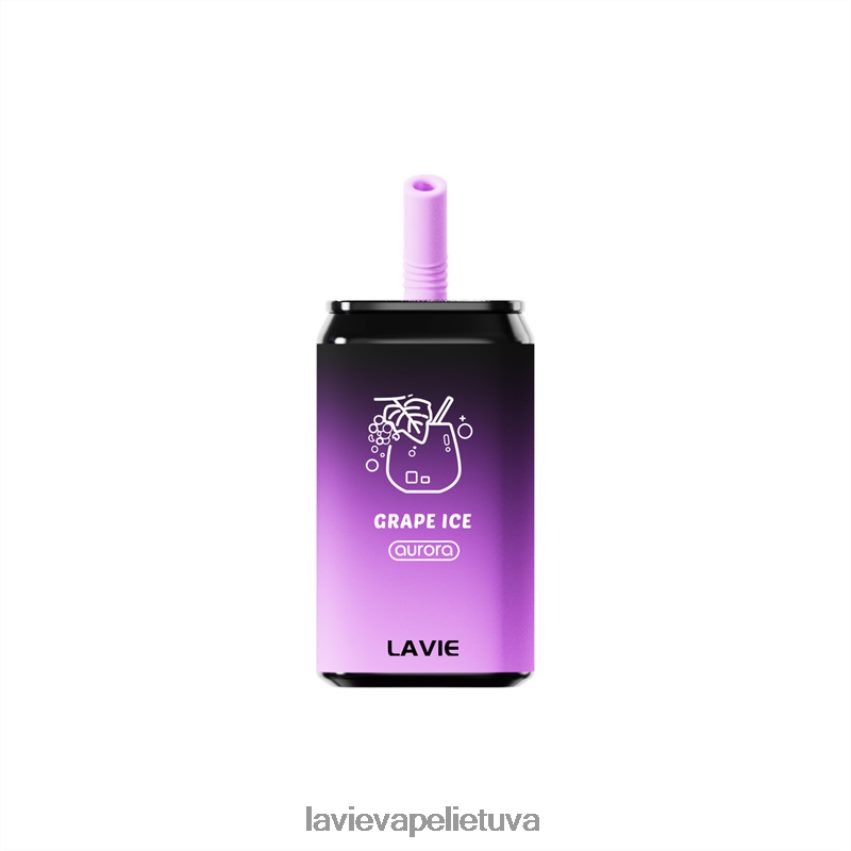 N226RV151 Lavie Vape Lietuva | vynuogių ledas LAVIE Aurora 11000 išpūtimų